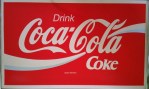 Drink Coca-Cola  Coke R-W-Gr (Small)